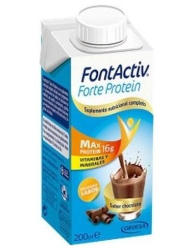 Fontactiv Forte Protein Chocolat 200M 3U