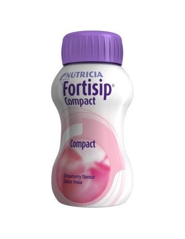 Fortisip Compact Fresa 24Bot X 125Ml