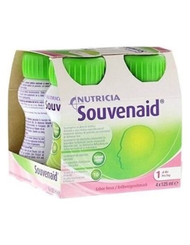 Souvenaid Fresa 4X125 Ml