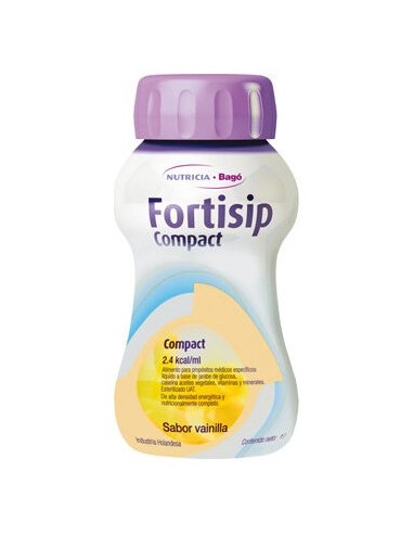 Nutricia Fortisip Compact Vainilla 125Ml