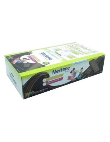 Meritene Junior Barritas Cereales Sabor Chocolate 30Uds