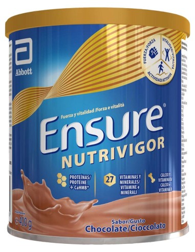 Ensure Nutrivigor Polvo Chocolate 400 G