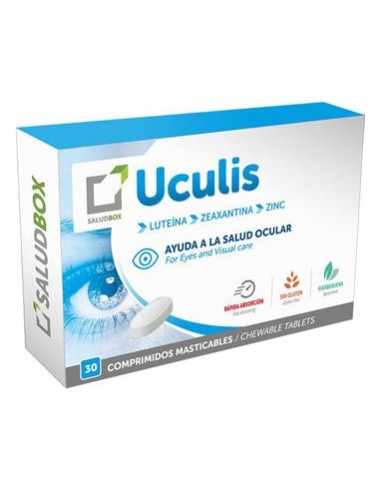 Saludbox Uculis 30 Comprimidos Masticabl