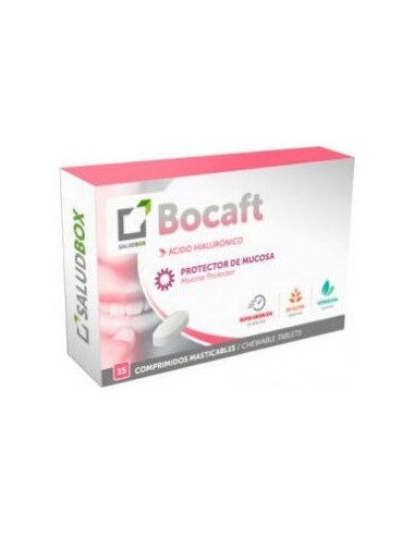 Saludbox Bocaft 15 Comprimidos Masticab