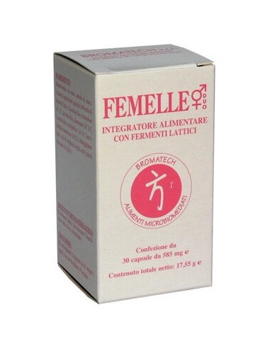 Femelle 30 Capsulas