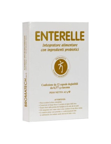 Enterelle Plus 12 Capsulas