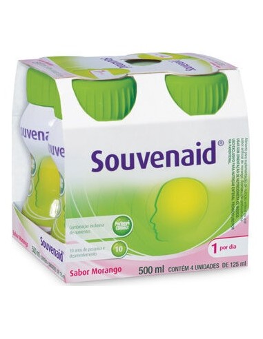 Souvenaid Fresa 125 Ml 32 Botellas