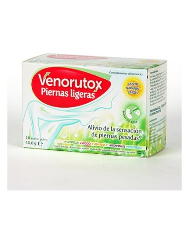 Venorutox Piernas Ligeras 20 Sobres