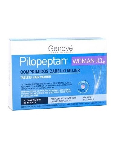 Pilopeptan Woman 5Alfar 30 Comprimidos