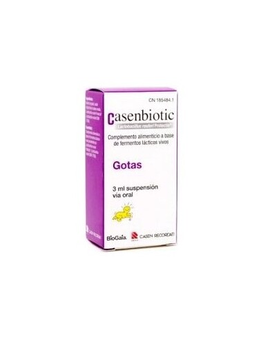 Casenbiotic Gotas Suspension 3Ml