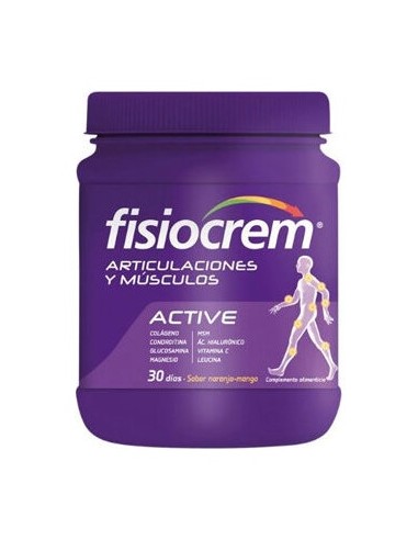 Fisiocrem Active Articulaciones Y Músculos 540G