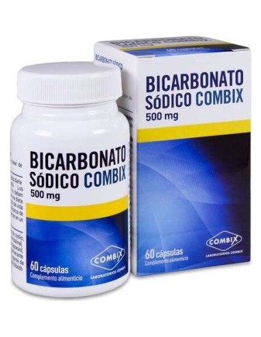 Bicarbonato Sodico Combix 60 Caps