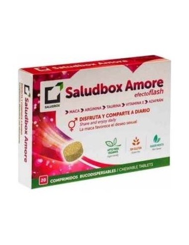 Saludbox Amore 20 Comp Bucodispersables