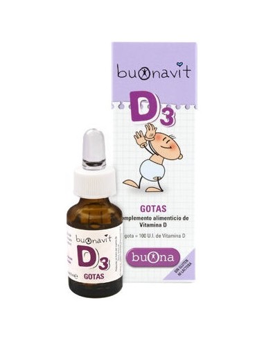 Buonavit D3 Gotas 12 Ml