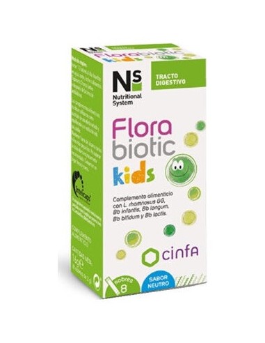 Ns Florabiotic Kids 8 Sobres