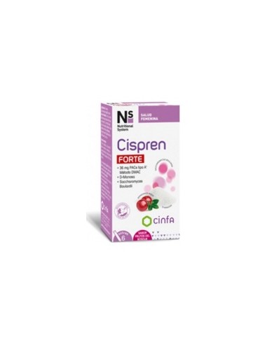 Ns Cispren Forte 6 Sobres