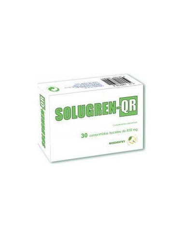 Solugren Qr 30 Comprimidos Bucales