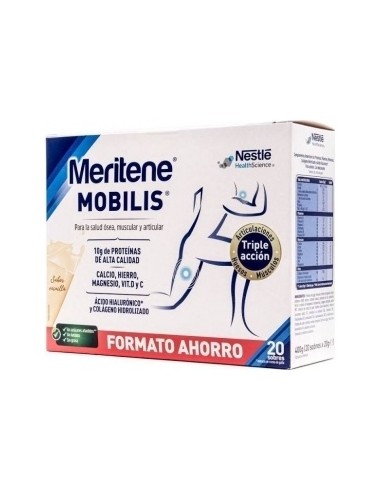 Meritene Mobilis Sabor Vainilla 20 Sobres