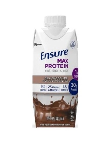 Ensure Max Protein Chocolate 330 Ml Abbot