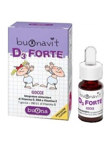 Buonavit D3 Forte Gotas 12Ml