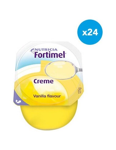 Fortimel Creme Vainilla 24 Tarrinas 125G