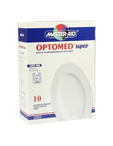 Optomed Super Aposito Ocular 10 Unidades