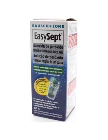 Bausch Lomb Easysept 360Ml Sol Peroxido