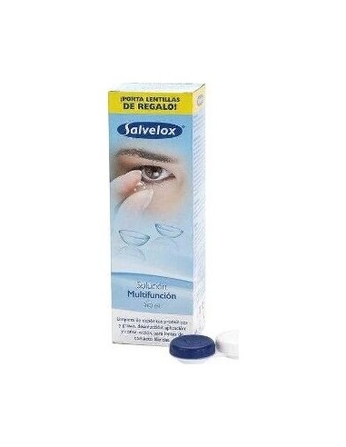 Salvelox Liquido Lentillas 360Ml+Portal