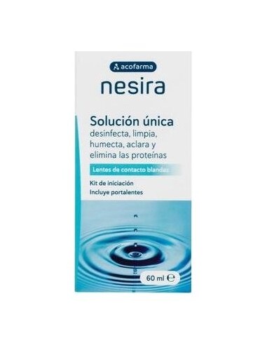 Acofar Nesira Solucion Unica Lentes 60Ml