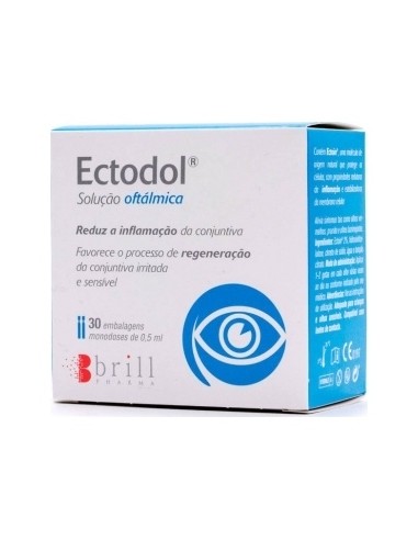 Ectodol Solucion Oftalmica 0.5 Ml 30 Monodosis