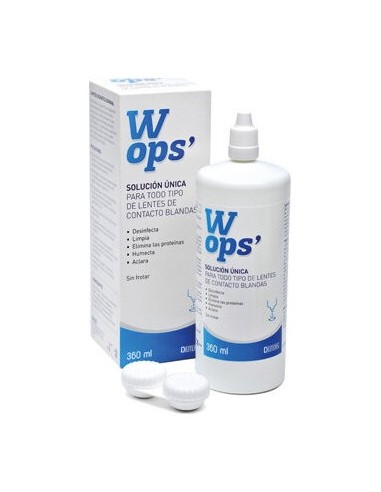 Wops' Solución Única 360Ml+360Ml