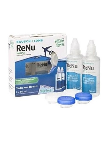 Bausch Lomb Renu Mps Pack Viaje 2X60Ml