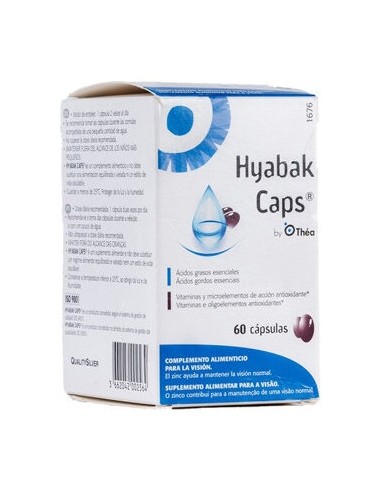 Hyabak 60 Capsulas