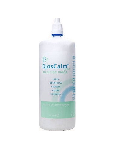 Ojoscalm Solucion Unica 360 Ml