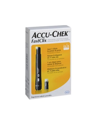 Accu Chek Fastclix Pinchador Pinchador