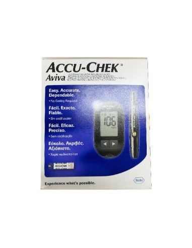 Accu Check Aviva Medidor Glucosa /Dl Set
