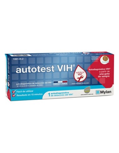 Autotest Vih Mylan 1 Ud