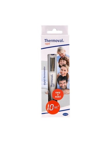 Thermoval Rapid Digital Termometro 1 Ud