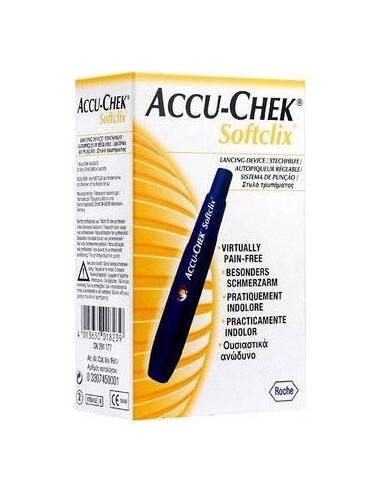 Accu Chek Softclix Ii Pinchador Pack