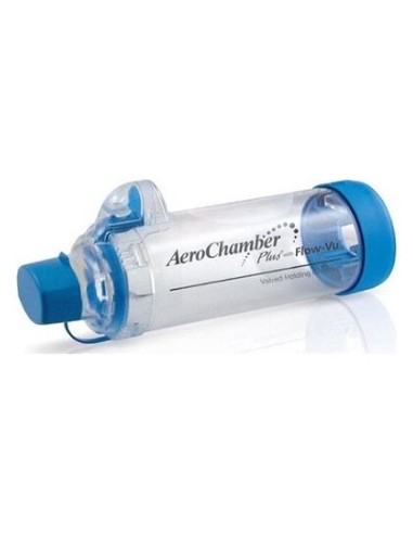 Aerochamber Plus Flow-Vu Cámara De Inhalación 1Ud