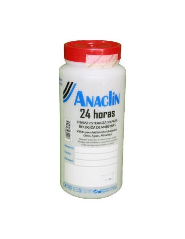 Anaclin Envase Orina 24 Horas 1500Ml