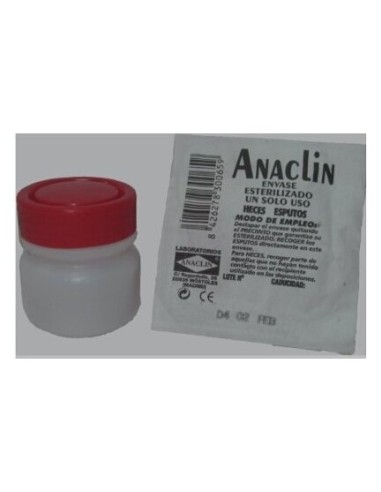 Anaclin Envase Recogida Heces Y Esputos  65 Ml