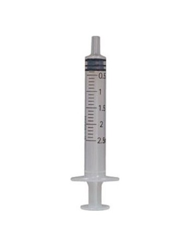 Jeringa Ico S/A Luer 2,5 Ml