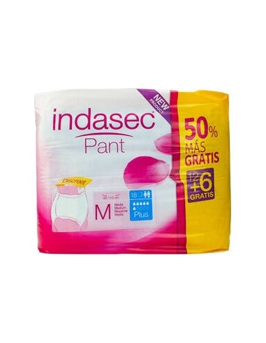 Indasec Pant Plus T.M 12+6