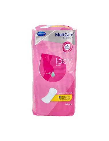 Molicare Premium Lady 1 Gota 14 Uds.