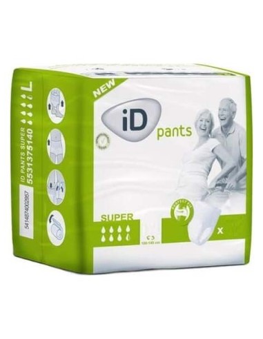 Id Pants Super T.Mediano 12U Fit Y Feel