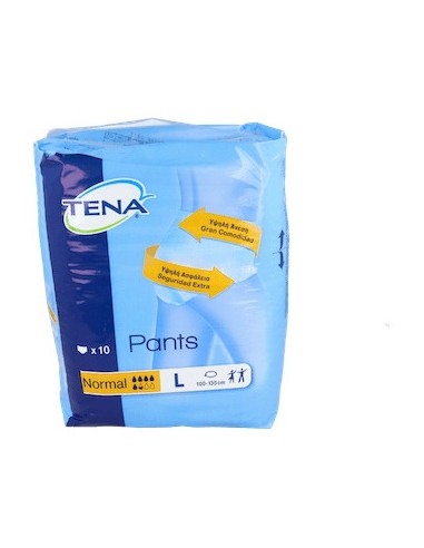 Tena Pants Normal Large 10 Unidades