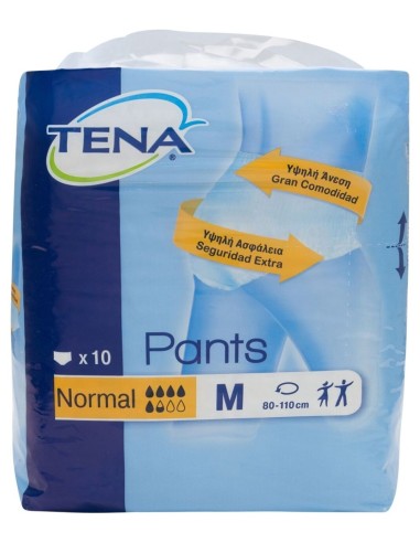 Tena Pants Normal Medium 10 Unidades