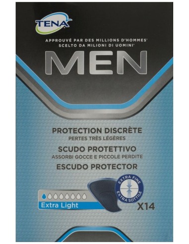 Tena Men Escudo Protector 14Uds