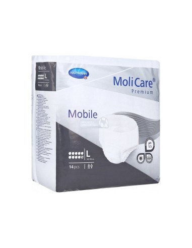 Molicare Pañal Premium Mobile 10Dl